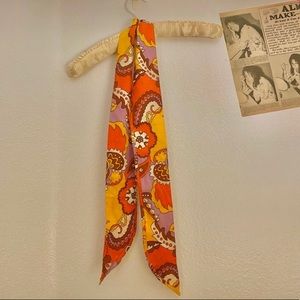 Groovy Vintage Scarf